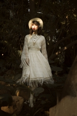 Psyche -The Silent Meteor- Vintage Classic Lolita OP Dress