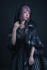 FunCcnio -Mechanical Jellyfish- Lolita Top Wear with Hood