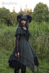 AmaStacia -Anthemoessa- Gothic Lolita OP Dress Jumper Dress