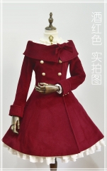 Doris Night -Winter Princess- Lolita Wool Coat
