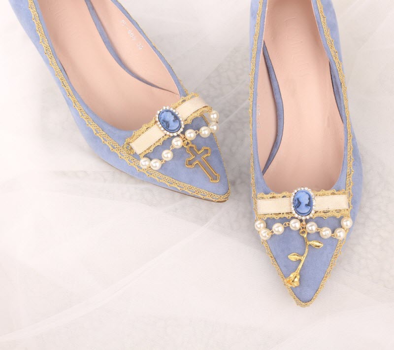 Grey blue (3cm heel)