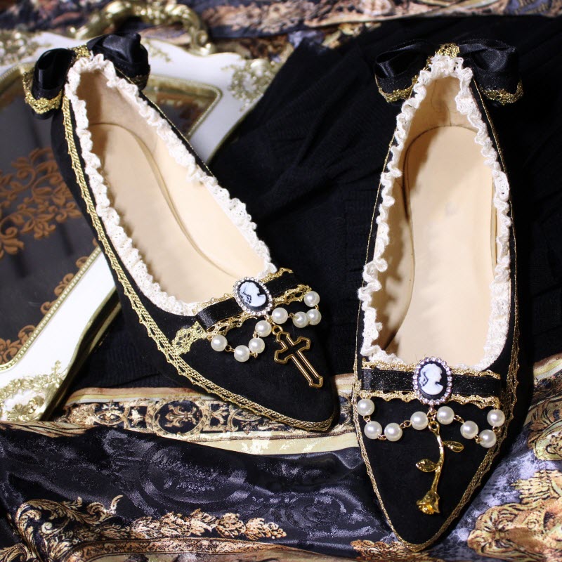 Black (8cm heel)