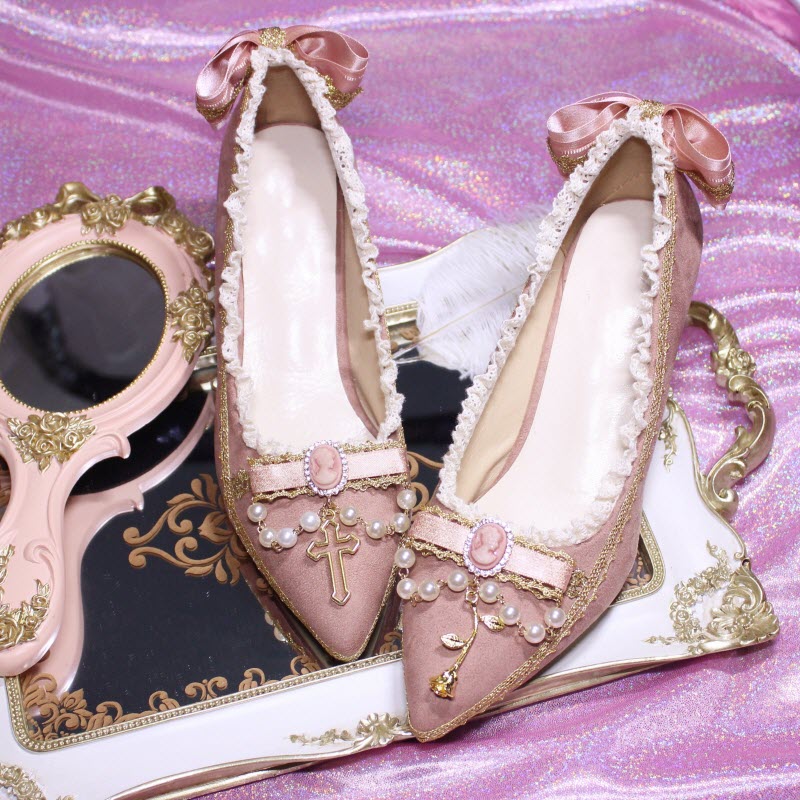 Pink (5cm heel)