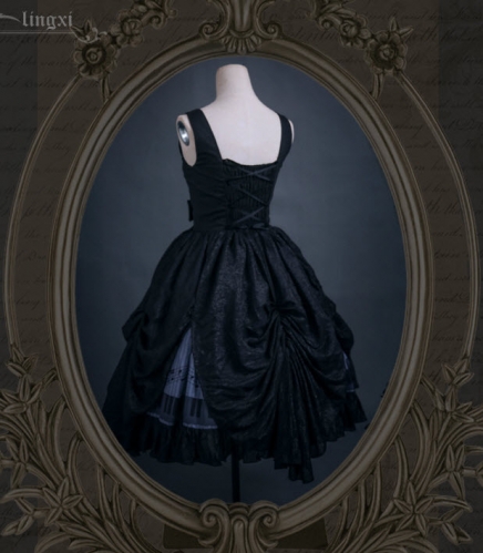 Lingxi -The Victorian Piano- Vintage Classic Lolita