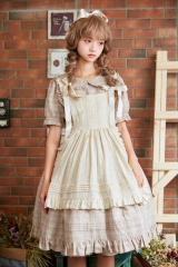 Honey Honey -Annie's Breakfast- Sweet Lolita Apron