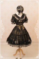Fantastic Wind -Princess Sissi- Lolita OP Dress + Hat Set
