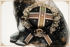 Fantastic Wind -Princess Sissi- Lolita Hat with Veil