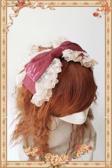 Infanta -Antique Doll Room- Lolita Headbow