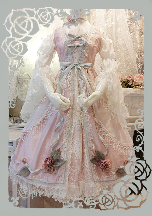Elpress L -Versailles In The Dream- Classic Lolita Jumper Dress