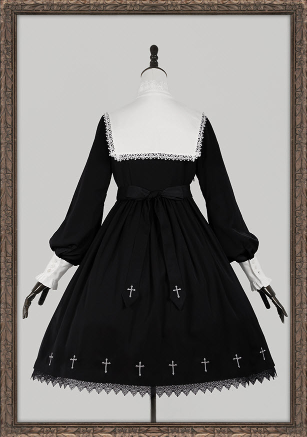 Nameless Poem Gothic Lolita OP Dress
