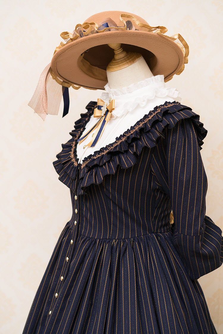 Fantastic Wind -The Florentine Traveller- Classic Lolita OP Dress