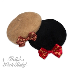 Pretty Rock Baby -Snow Deers- Sweet Lolita Beret