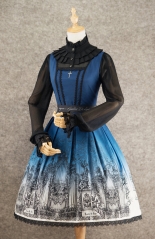 écailles De Lune -Forest Of Pipe Organ- Gothic Lolita Jumper Dress