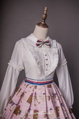 Hinana -Antique Clock- Lolita Blouse