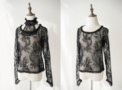 Penny House -The Snow Queen- Lolita Lace Blouse