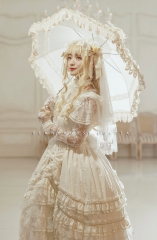 Penny House -The Snow Queen- Luxurious Lolita Jumper Dress