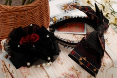 Larmes d'Anges -La Reine d'Poker- Classic Lolita Accessories