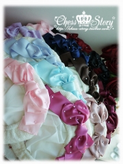 Chess Story -Cutie Ribbon- Lolita Beret - Same Day Shipment