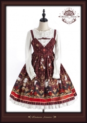 Westeros Armoire -Bunnies in Pokerland- Lolita Jumper Dress - Same Day Shipment