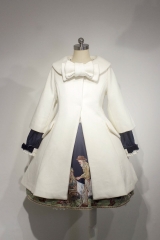 Lullaby -Little Heidi- Vintage Sweet Lolita Long Jacket