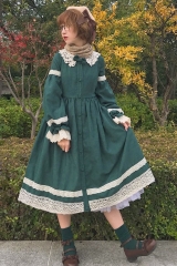 Star Fantasy -Peter Pan- Vintage Classic Lolita OP Dress