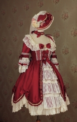 Yolanda -Miss Spencer's Self-portrait- Classic Lolita OP Dress