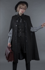 ZJ Story -The Griffin Academy- Ouji Lolita Cape