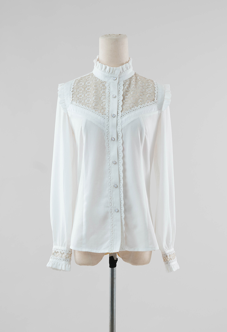 Lost Angel -Spirit of Knight- Lolita Blouse