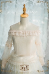 CEL Lolita Studio -The Sleeping Beauty- Lolita Blouse