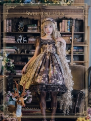 Sweet Dreamer -Flower Wonderland- Classic Lolita OP Dress