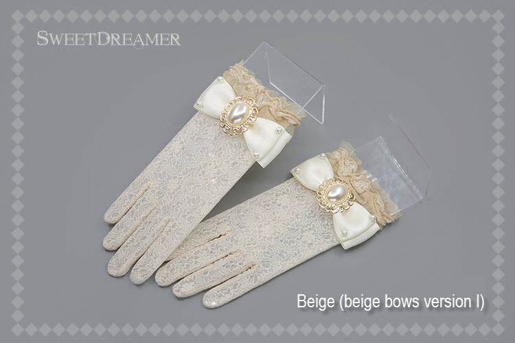 Beige (beige bows version I)