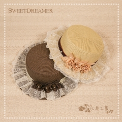 Sweet Dreamer -Flower Wonderland- Classic Lolita Hats