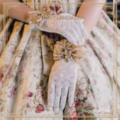 Sweet Dreamer -Flower Wonderland- Classic Lolita Lace Gloves