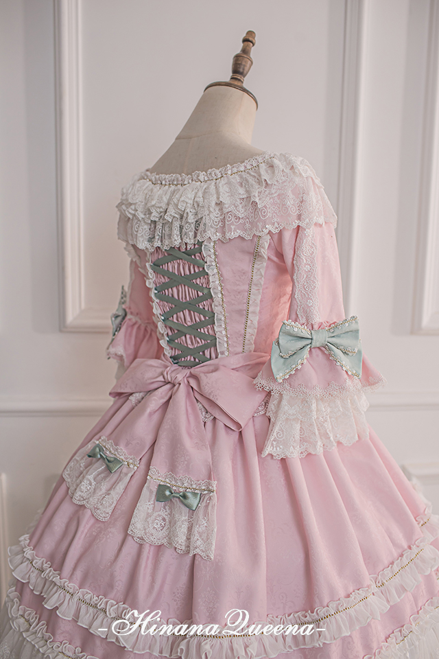Hinana -Moira- Classic Lolita OP Dress