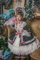 Hinana -Moira- Classic Lolita Bonnet