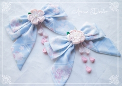 Avenue Denfer -Spring Memories- Classic Lolita Headbow and Hairclip