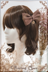 Precious Clove -The Gentle Knight- Lolita Hairclip