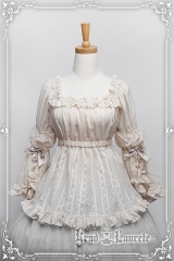 Krad Lanrete -Medusa- Hime Sleeves Lolita Blouse