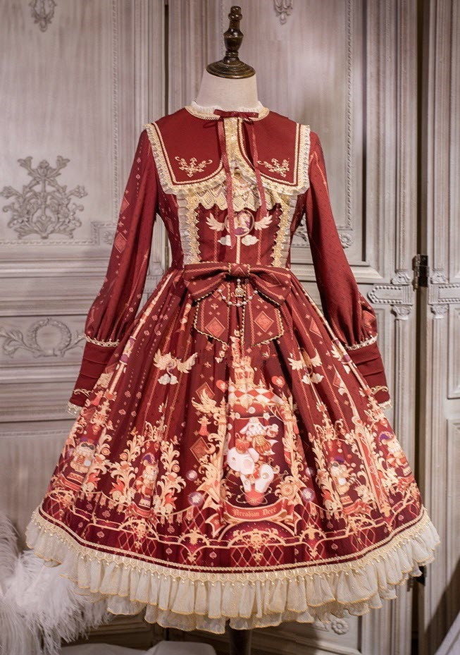 royal lolita dress