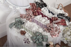 ZJ Story -Anna Polka- Vintage Classic Lolita Accessories