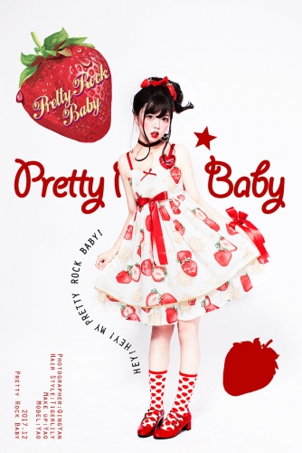 PrettyRockBABY いちごJSK アンジェリックプリティ おまとめ特価