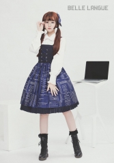 Belle Langue -Lolita Fashion Codes- Lolita Jumper Dress Version II