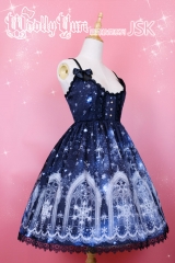 Woolly Yurt -The Snowy Church- Lolita Jumper Dress