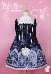 Woolly Yurt -The Snowy Church- Lolita OP Dress