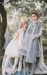 Susin -Gaea and Rhea- Vintage Classic Lolita Cape with Hood