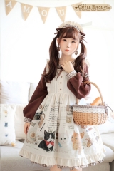 Lyreivy -The Coffee House of the Cats- Sweet Classic Lolita Accessories