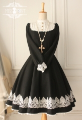 Miss Point -The Castle Girl- Vintage Gothic Lolita OP Dress