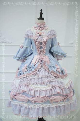 ZJ Story -The Whisper of Versailles- Vintage Classic Lolita OP Dress