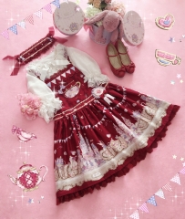 Yolanda -Sugary Carnival- Sweet Lolita Salopette