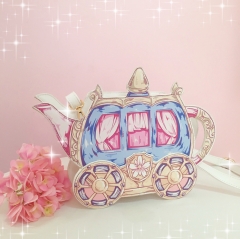 Yolanda -Sugary Carnival- Teapot Shaped Sweet Lolita Cross Body Bag